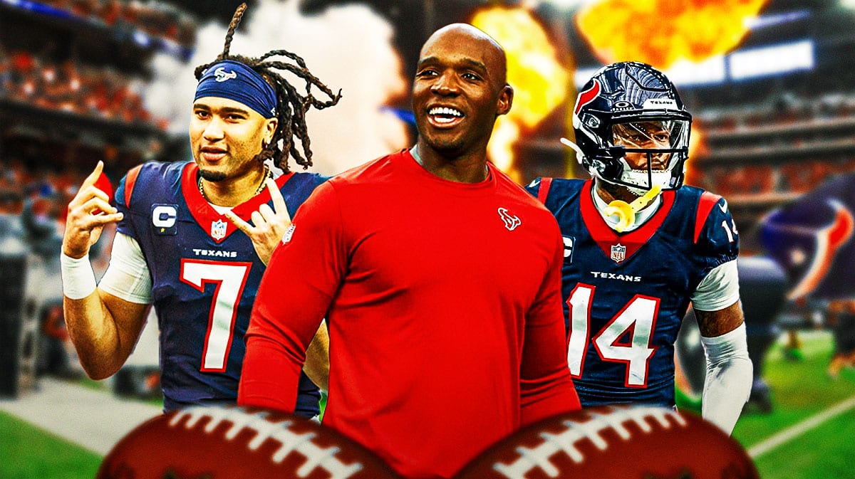 Texans' DeMeco Ryans reveals why CJ Stroud, Stefon Diggs will play vs.  Steelers