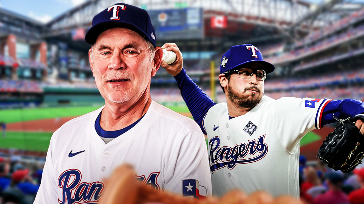 Bruce Bochy and the Rangers have demoted Dane Dunning