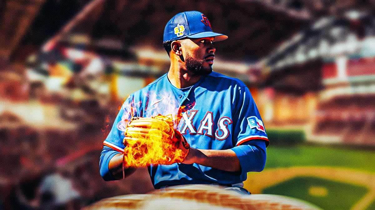 Rangers prospect Kumar Rocker gets ready to pitch