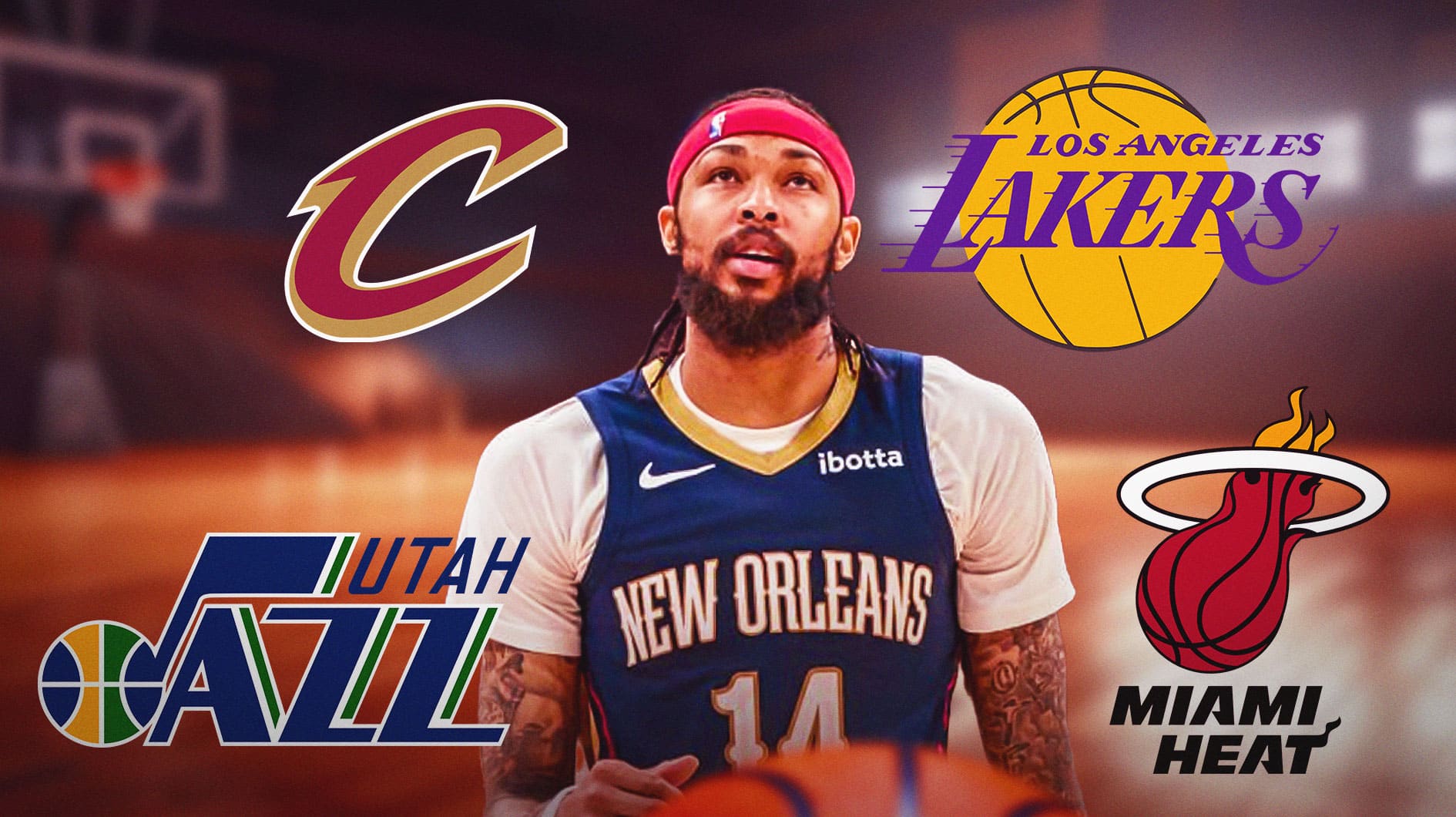 The 1 team that must gamble on Brandon Ingram trade