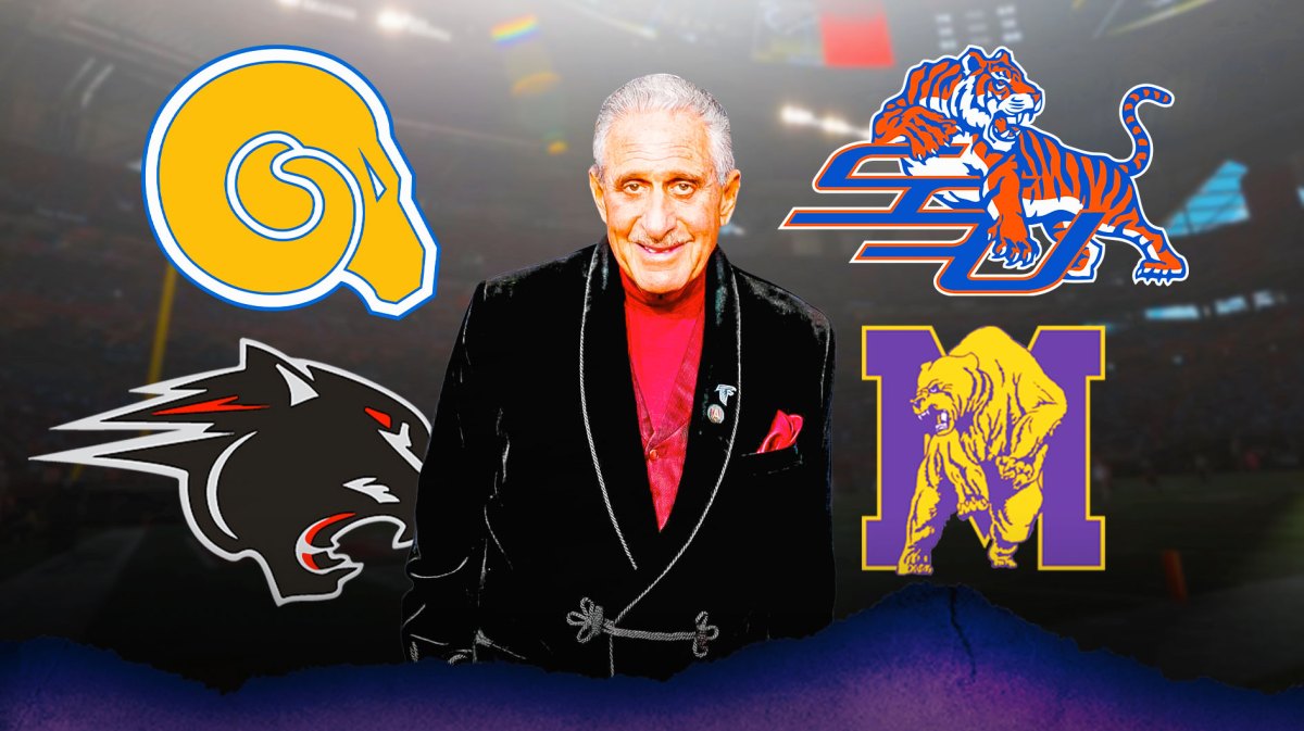 Falcons Owner, Arthur Blank donates $6.5 million to improve sports facilities at 3 AUC colleges, supporting Black students and communities.