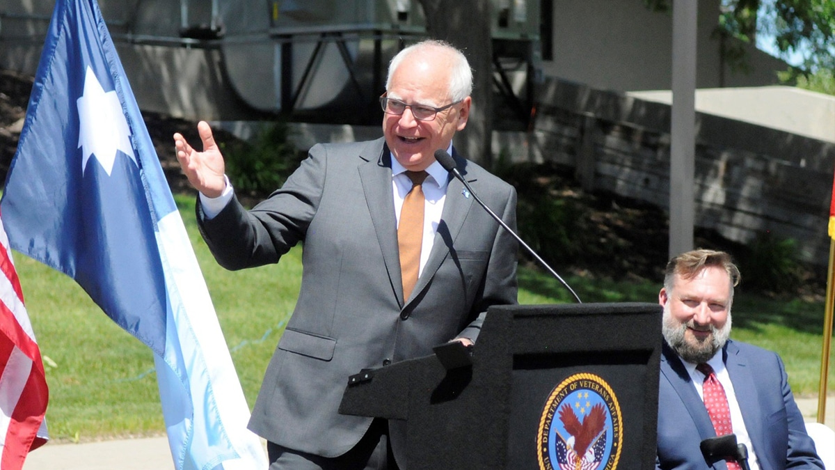 Tim Walz vice president nominee