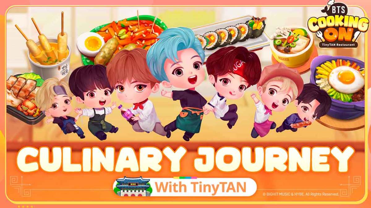 BTS Cooking On: TinyTAN Restaurant Lets Players Cook with BTS