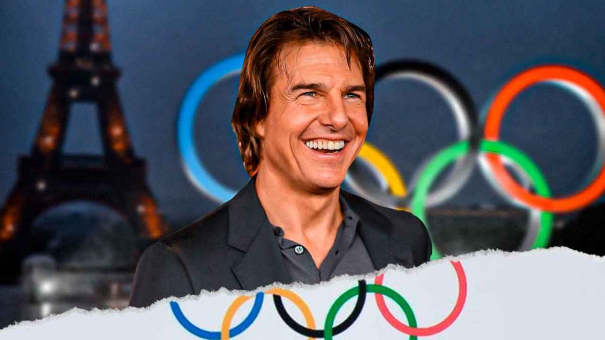 Tom Cruise will close out Paris Olympics only how he can