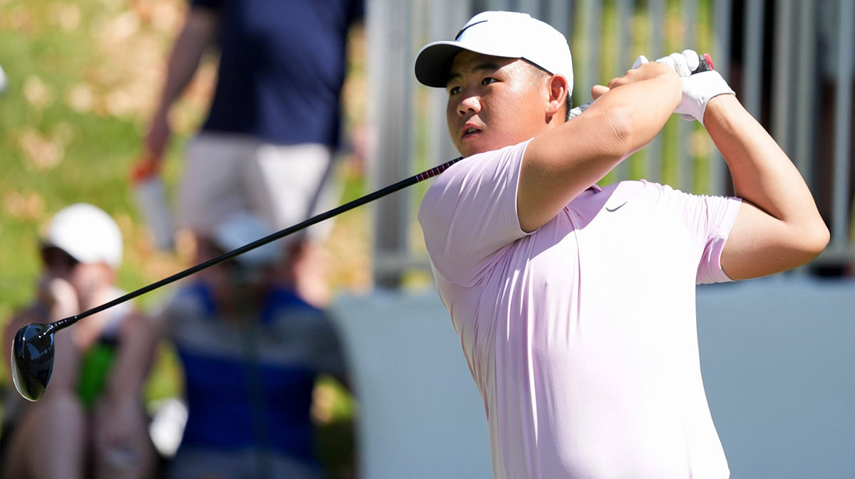 FedEx Cup Playoffs Tom Kim's gutwrenching finish cost him a spot