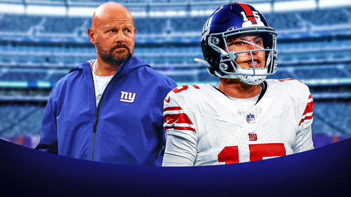 Giants HC Brian Daboll, QB Tommy DeVito