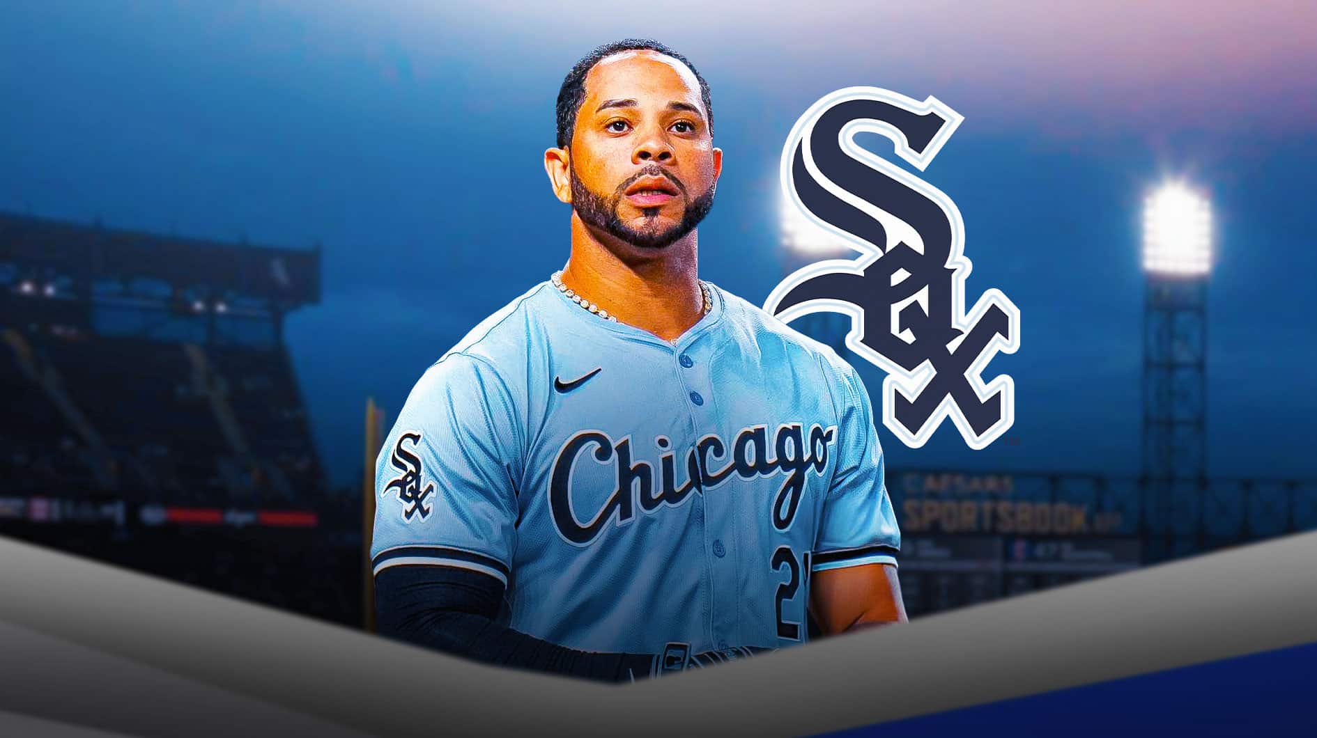 Cardinals' Tommy Pham in White Sox jersey after trade