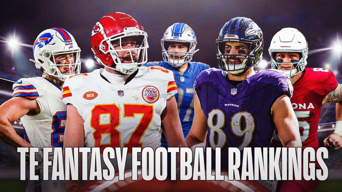 Top 10 Fantasy Football Tight Ends In 2024