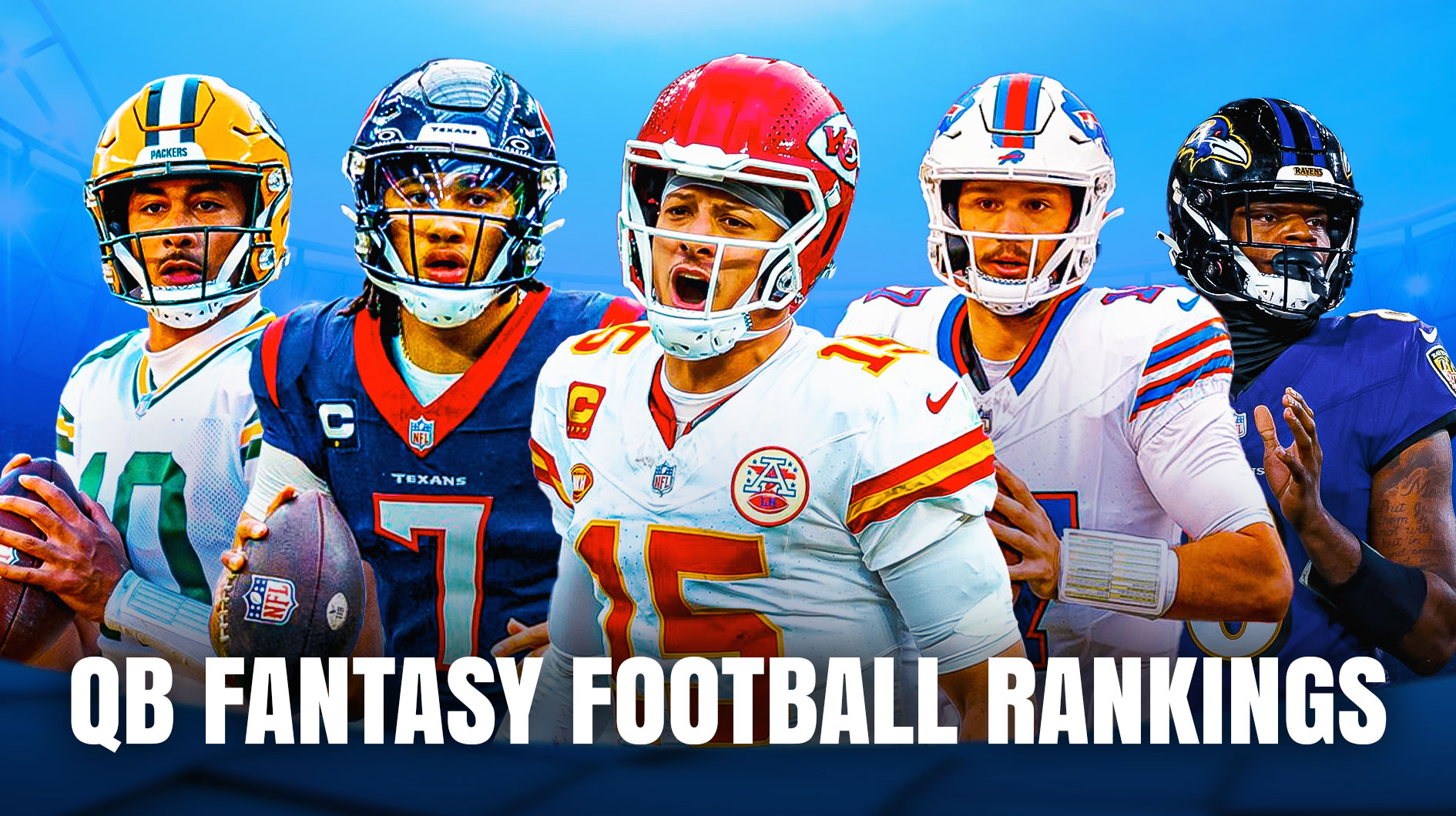 Top 15 Fantasy Football Quarterbacks In 2025