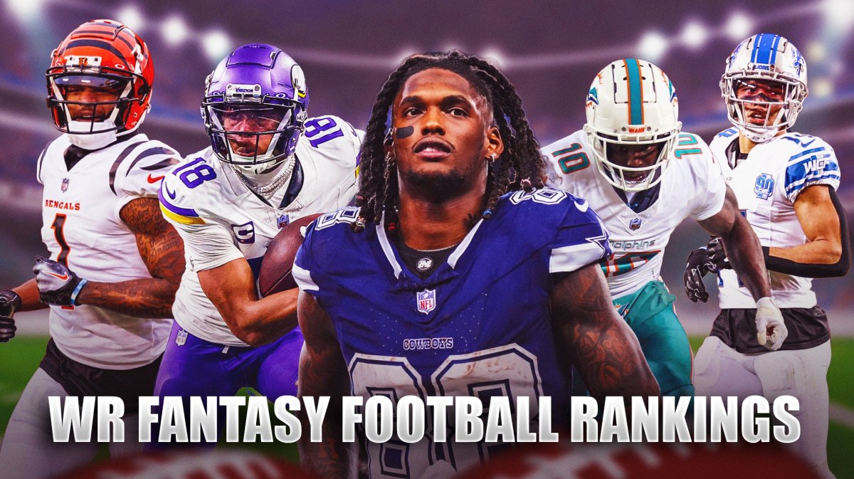 Top 15 Fantasy Football Wide Receivers In 2024