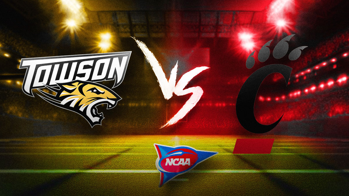 Towson Cincinnati prediction, College Football odds