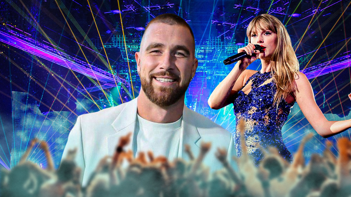 Taylor Swift, Travis Kelce, Adam Sandler, Adam Schefter
