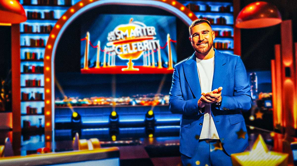 Travis Kelce-hosted Are You Smarter Than a Celebrity gets fall release date