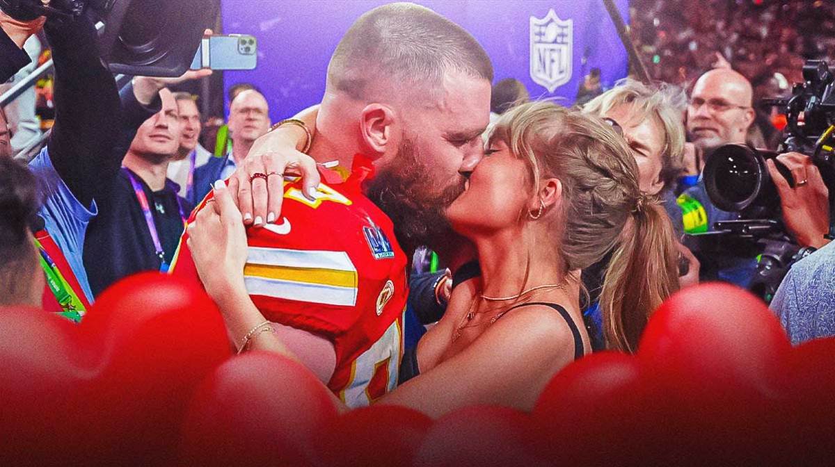 Travis Kelce and Taylor Swift love