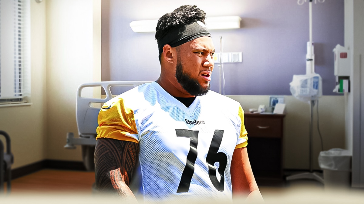 Steelers rookie Troy Fautanu gets injury update after preseason scare