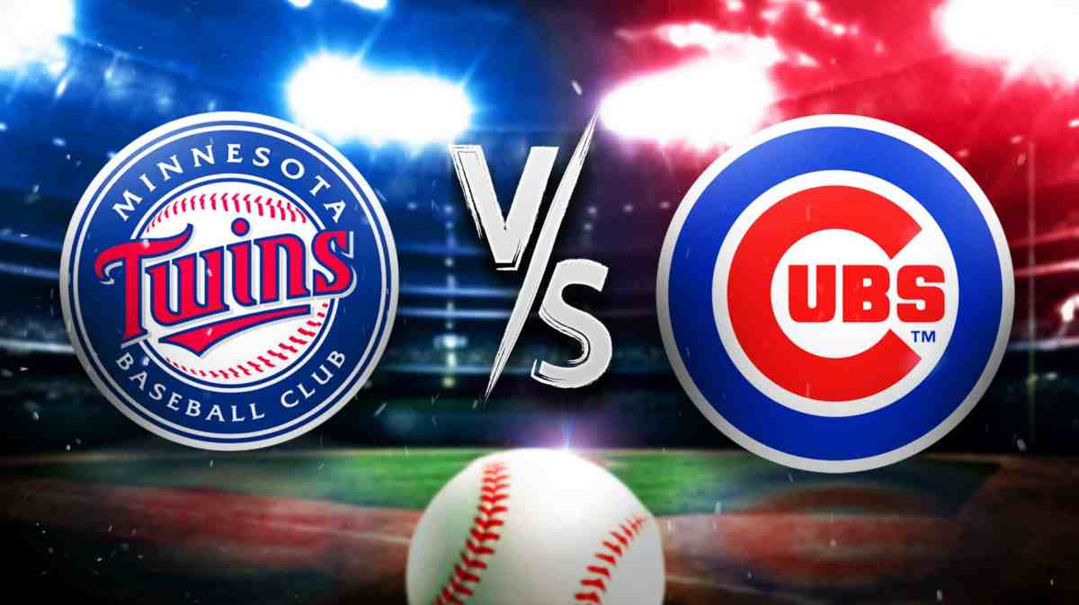 Twins Cubs prediction, odds, pick, MLB odds