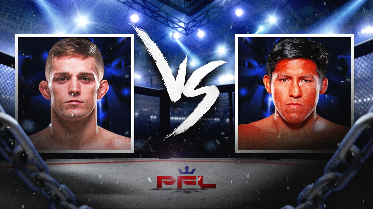 Diamond Barzola prediction, pfl playoffs
