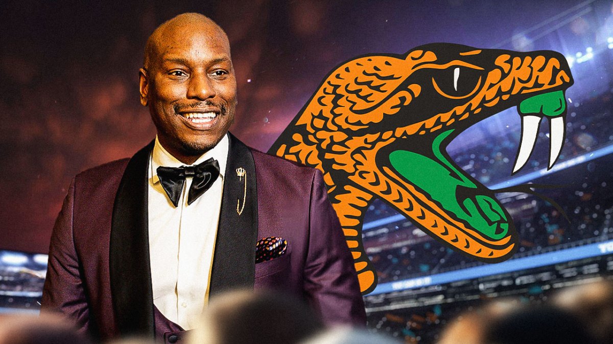 Actor and R&B singer Tyrese Gibson made an apperance at the MEAC/SWAC Challenge this weekend in promotion of his new movie '1992'