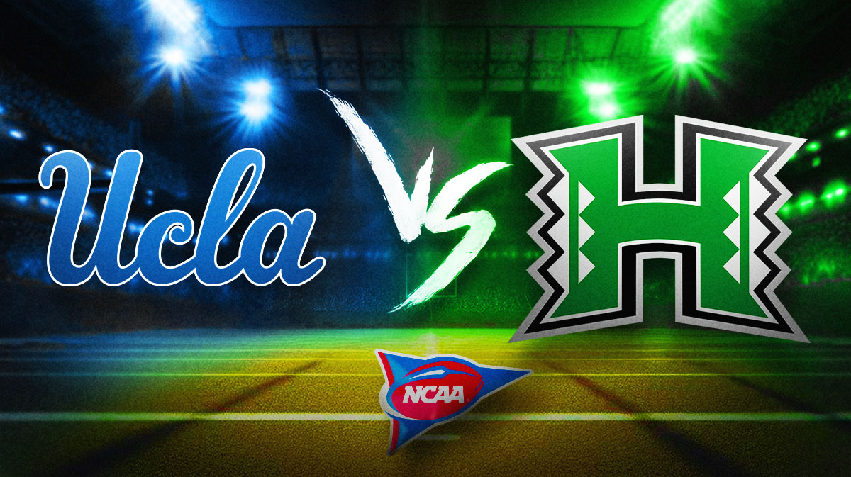 UCLA vs Hawaii prediction, odds, pick for College Football Week 1