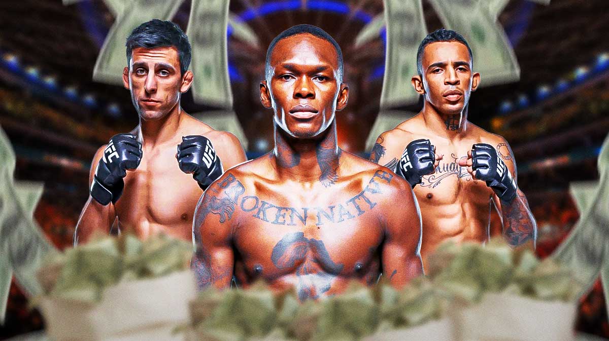 UFC 305 best betting props, Israel Adesanya