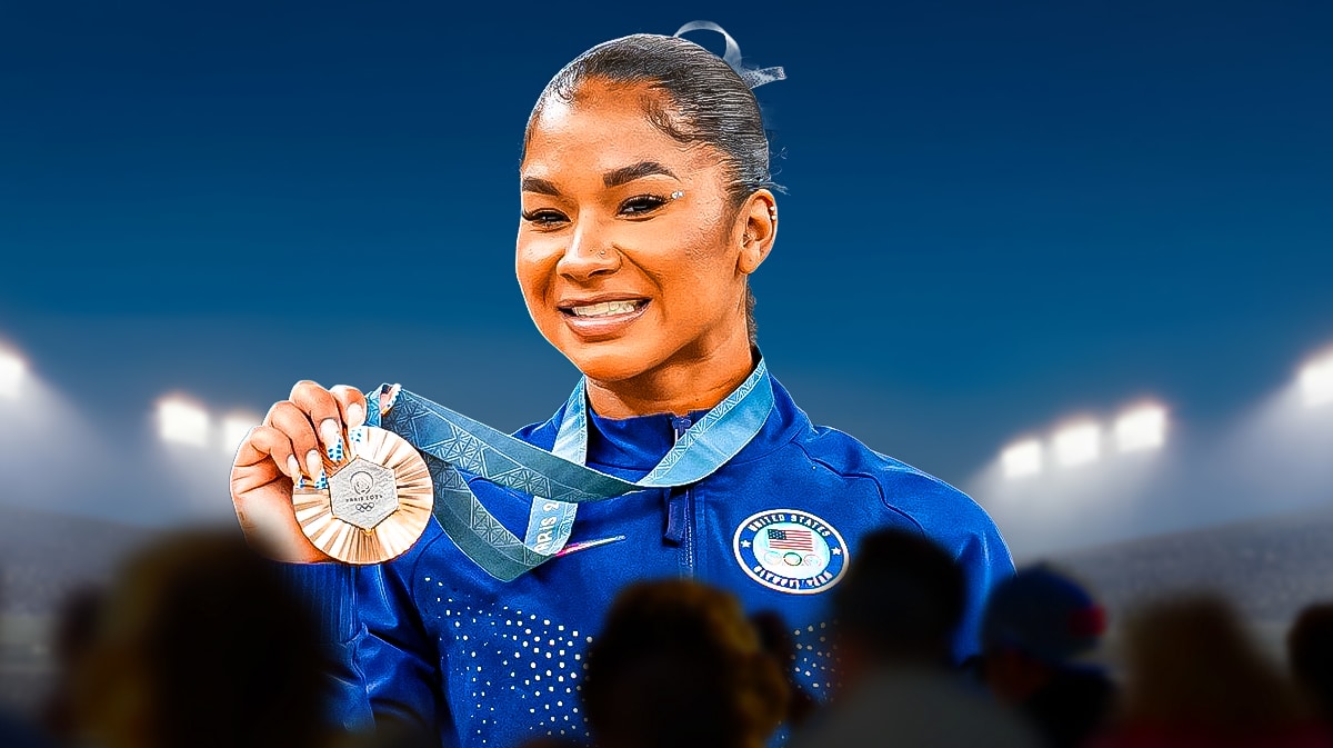 Jordan Chiles bronze medal controversy gets final decision(00)