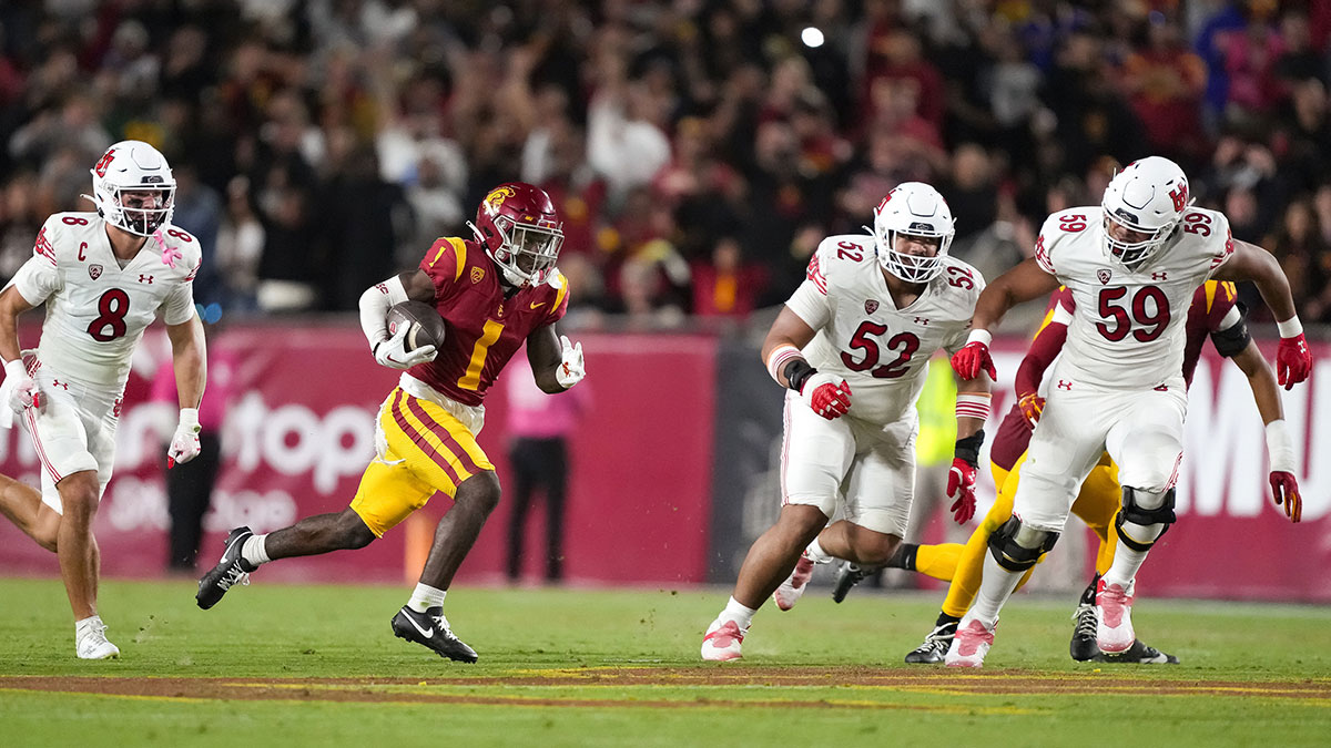 USC football's biggest X-factor in 2024, and it's not Miller Moss