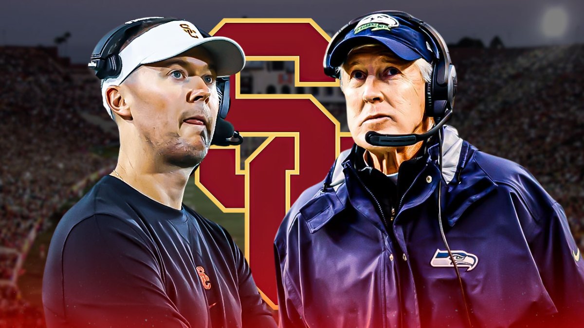 Former Seahawks HC Pete Carroll amid teaching role with Trojans and USC football HC Lincoln Riley