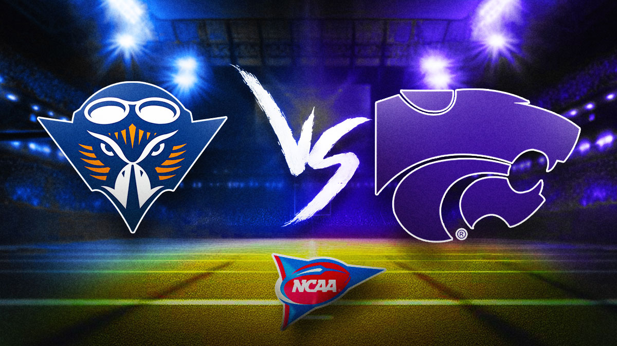 UT Martin Kansas State prediction, college football odds