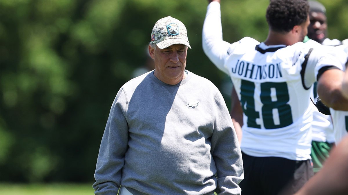 Nick Sirianni gives honest evaluation of new Eagles DC Vic Fangio