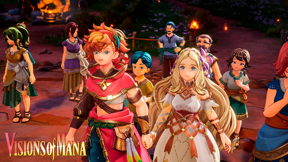 Release date, gameplay, story, trailer and details for Visions of Mana