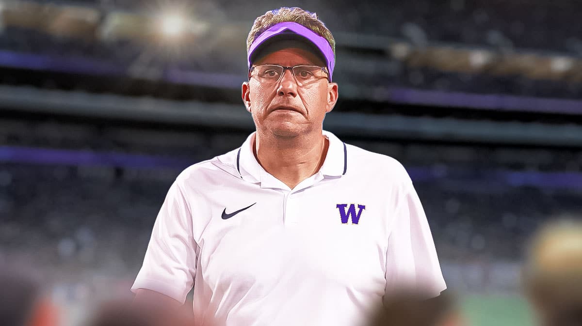 Washington football, Jedd Fisch