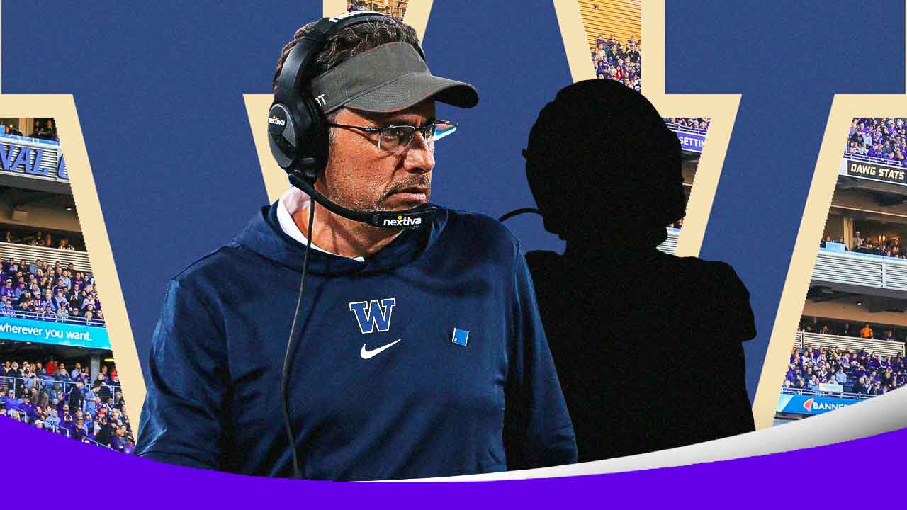 Jedd Fisch, Washington Huskies