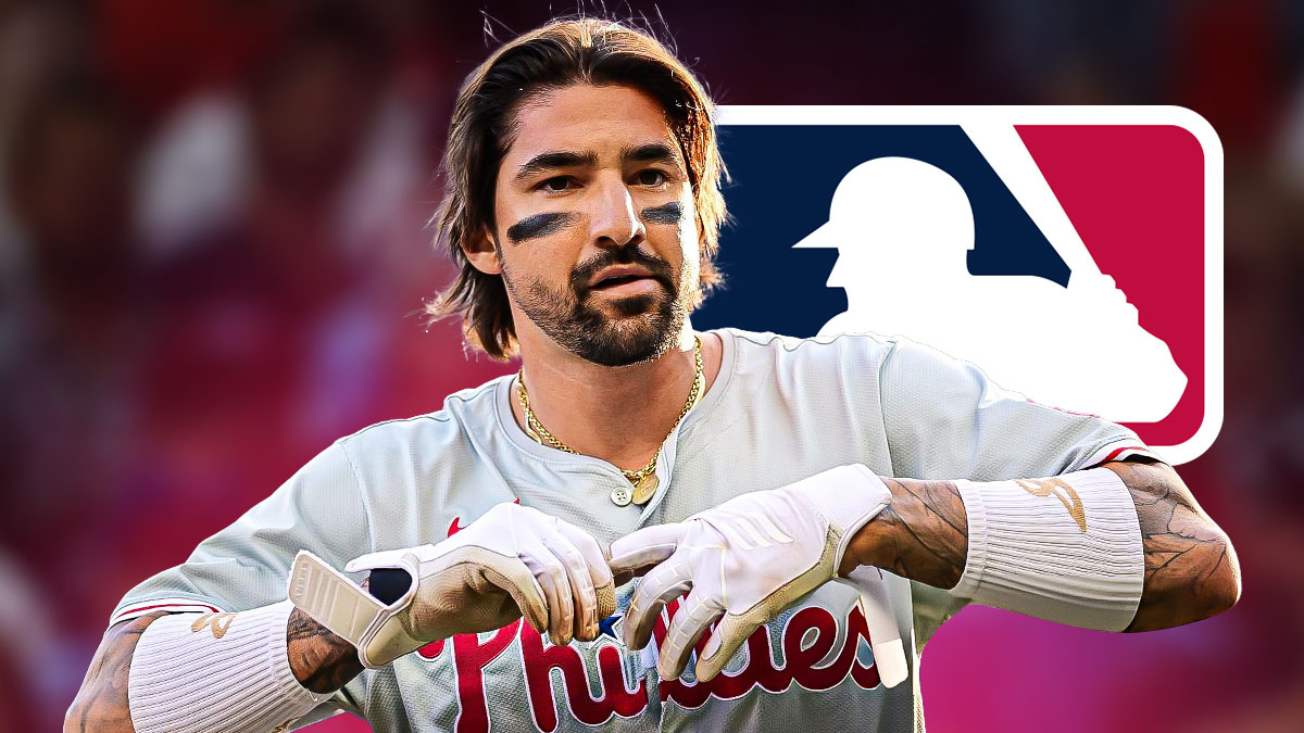 Phillies outfielder Nick Castellanos