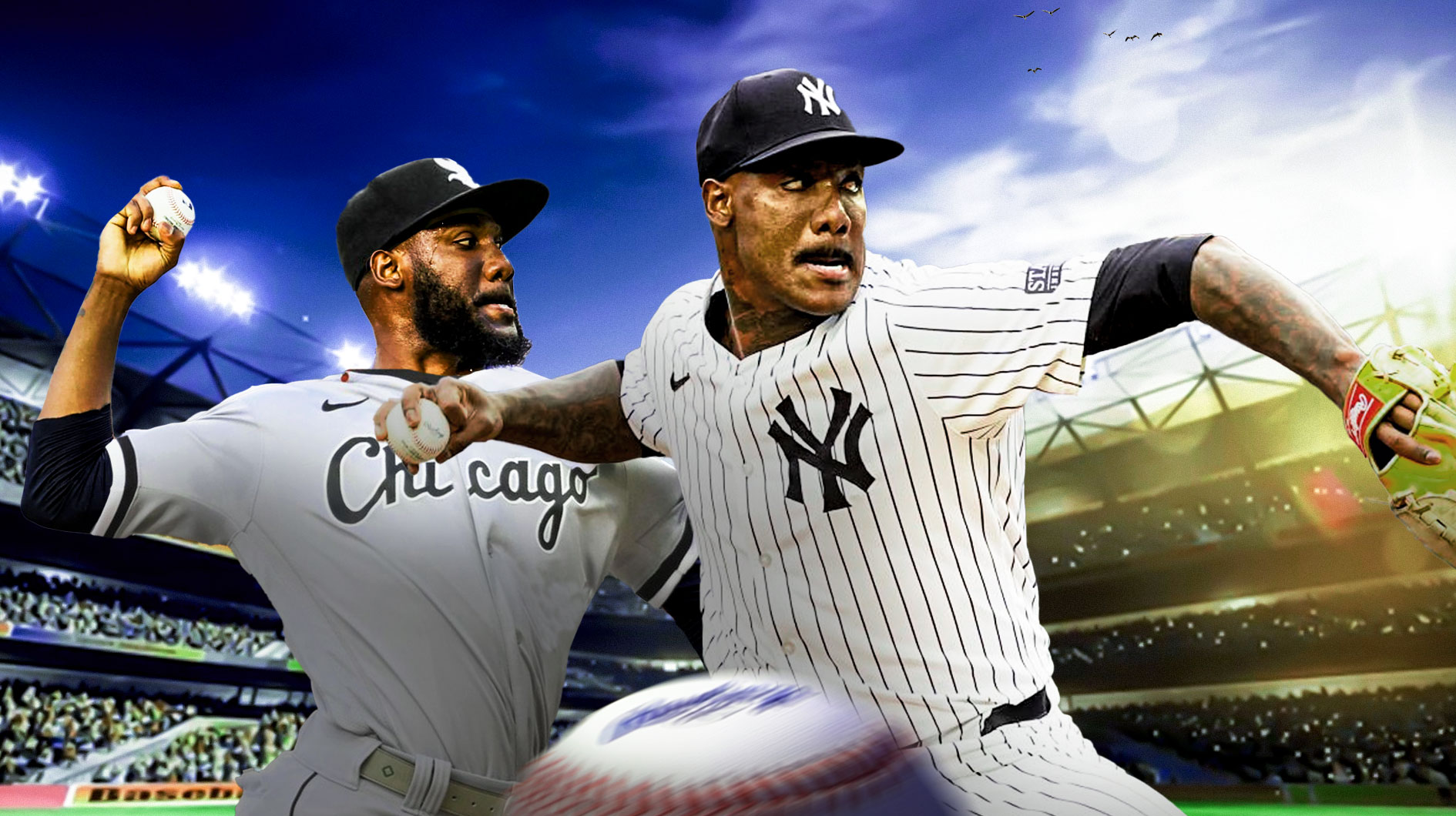 Captivating Chicago White Sox Vs. New York Yankees: Game Highlights Background for Mobile Captivating Chicago White Sox Vs. New York Yankees: Game Highlights Background for Mobile
