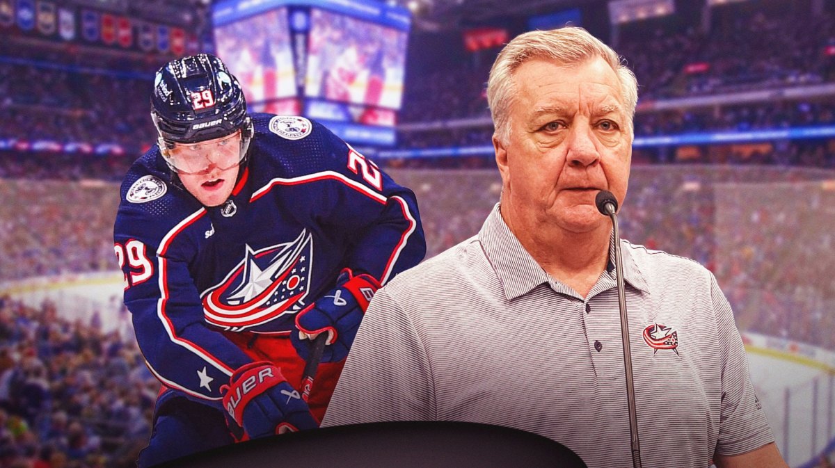 Don Waddell and the Blue Jackets trade Patrik Laine to the Canadiens.