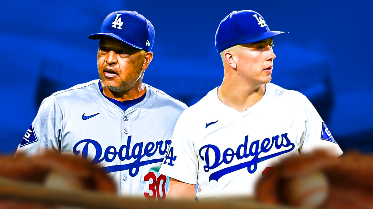 Dodgers Dave Roberts and Bobby Miller before clash against Cardinals