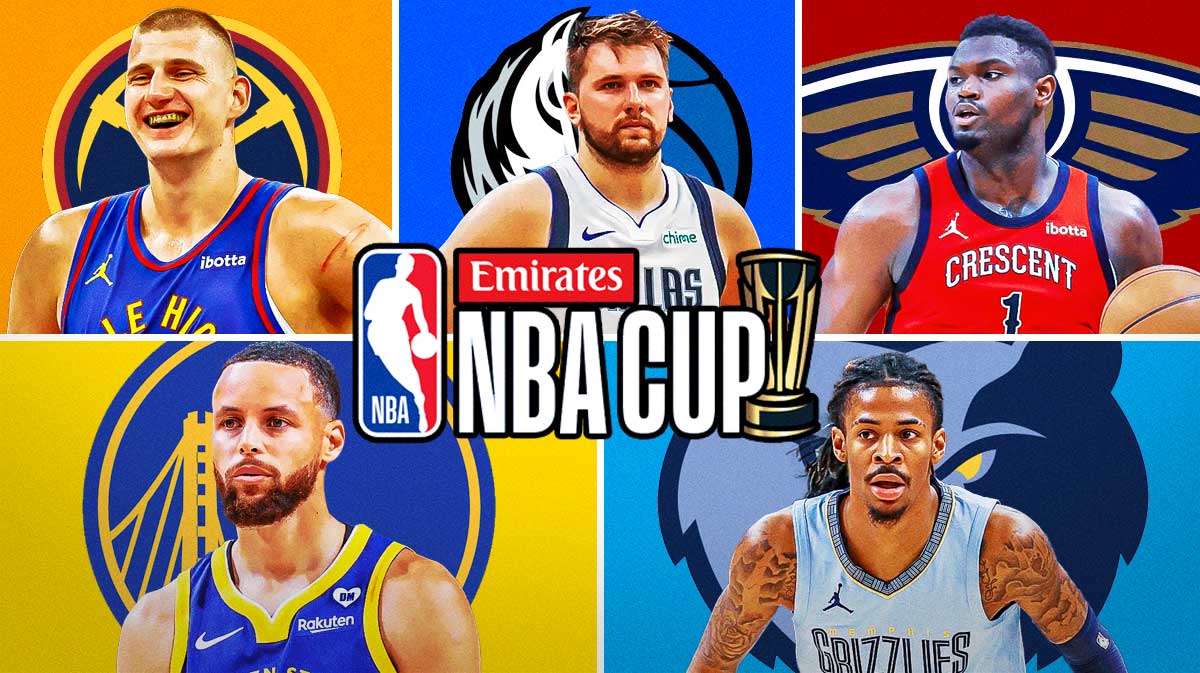 NBA Cup West Group C: Nuggets, Mavs, Pelicans, Warriors, and Grizzlies