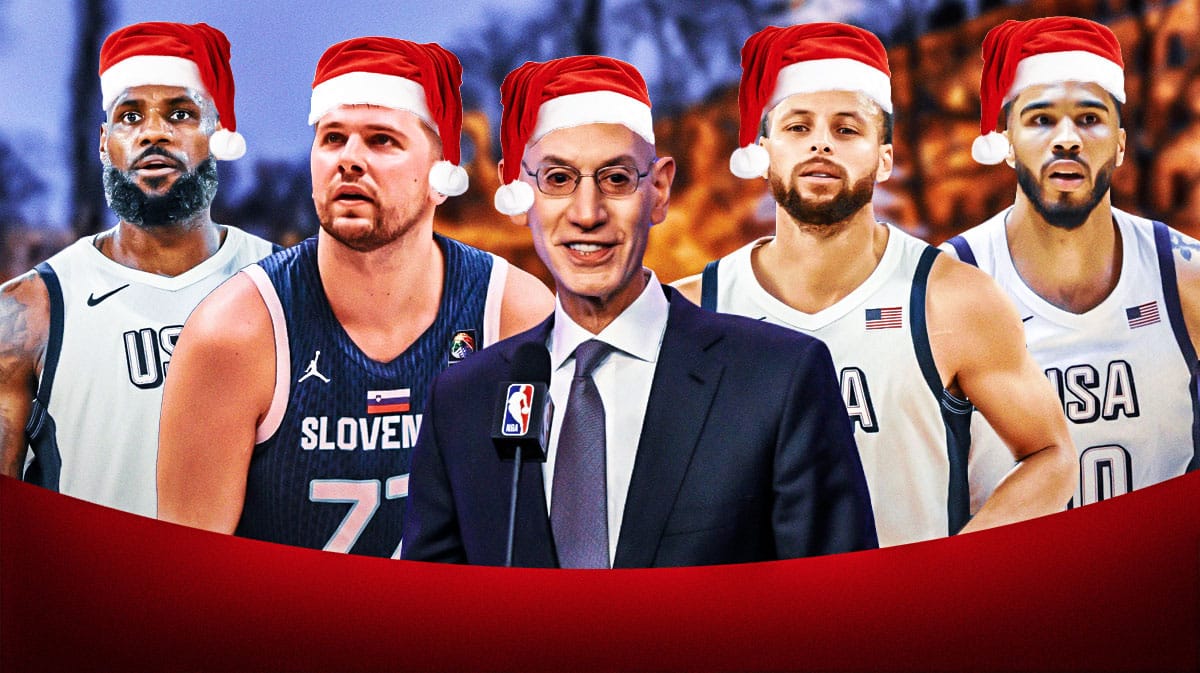 Why the NBA's Christmas Day 2024 schedule is a failure