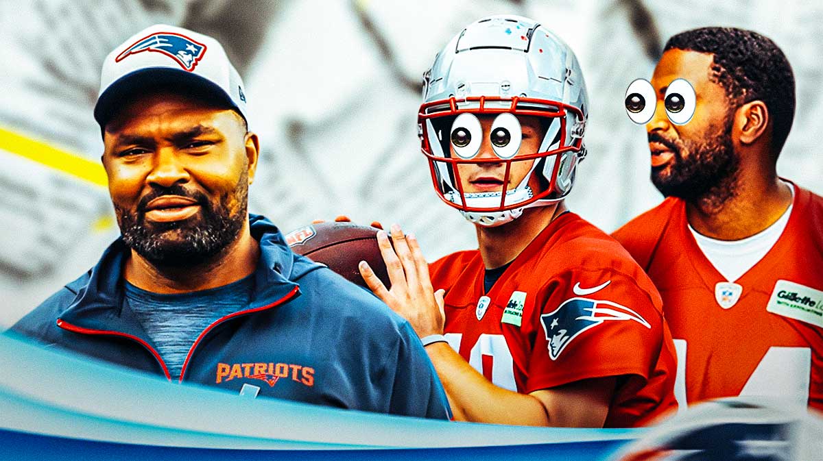 Why the Patriots need to make Jacoby Brissett the starter in Week 1 instead of Drake Maye