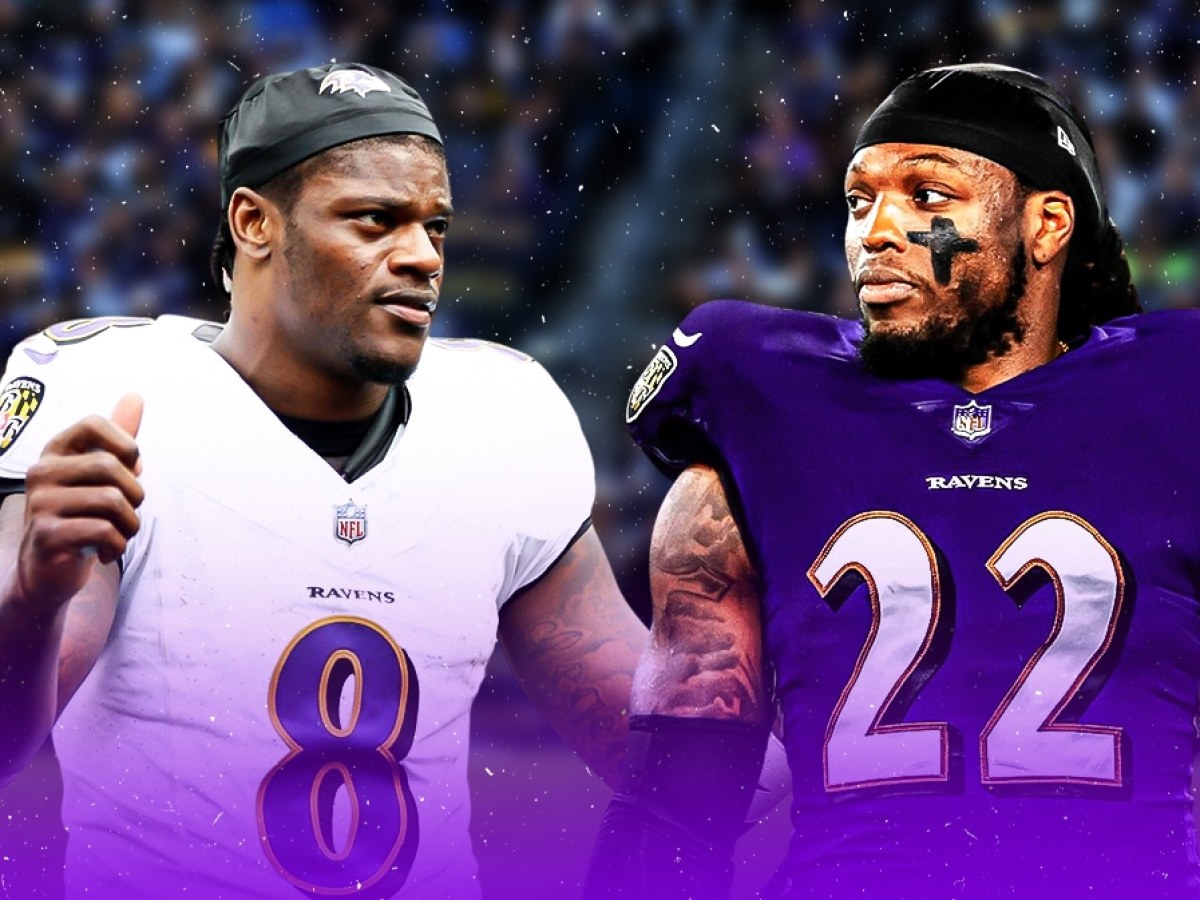 Why Ravens' Derrick Henry is 'blown away' by Lamar Jackson after joining  Baltimore