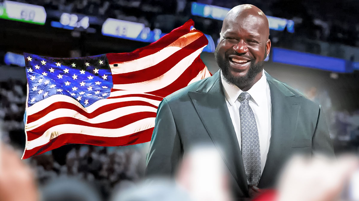 Shaquille O'Neal, Team USA, Olympics, LeBron James, Kevin Durant