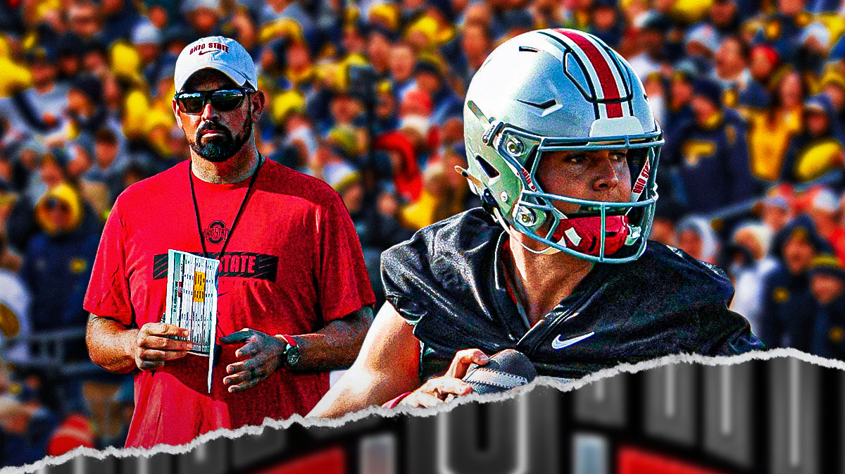 Will Howard, Ryan Day, Ohio State football, Buckeyes, Ohio State QB