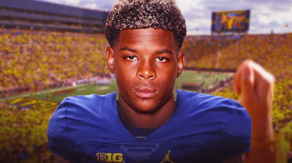 Michigan football predicted to land fourstar WR over Texas, USC