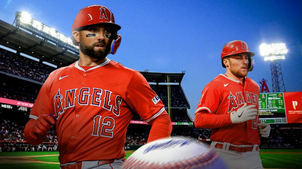 Angels, Kevin Pillar and Brandon Drury