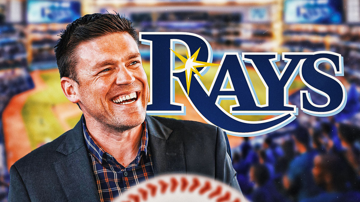 Tampa Bay Rays president of baseball operations Erik Neander