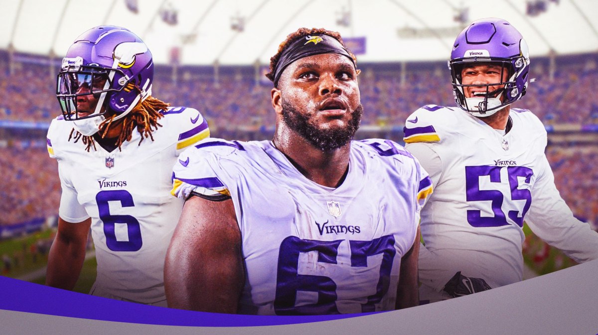 The Vikings have three key players who are fighting to show they belong on the roster