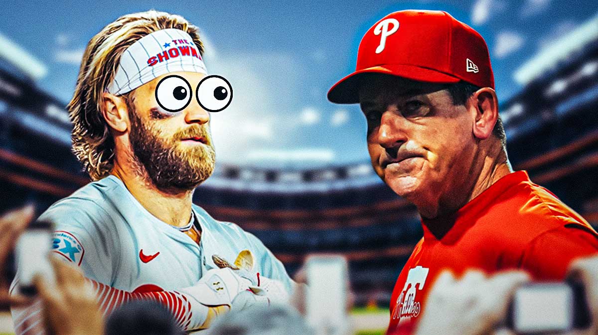 Philadelphia Phillies, Bryce Harper, Rob Thomson