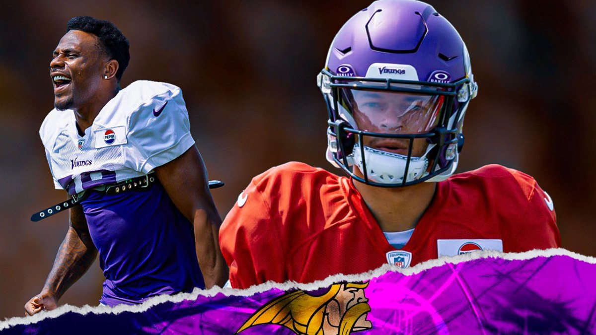Jaren Hall and Duke Shelley could soon be ex-Vikings