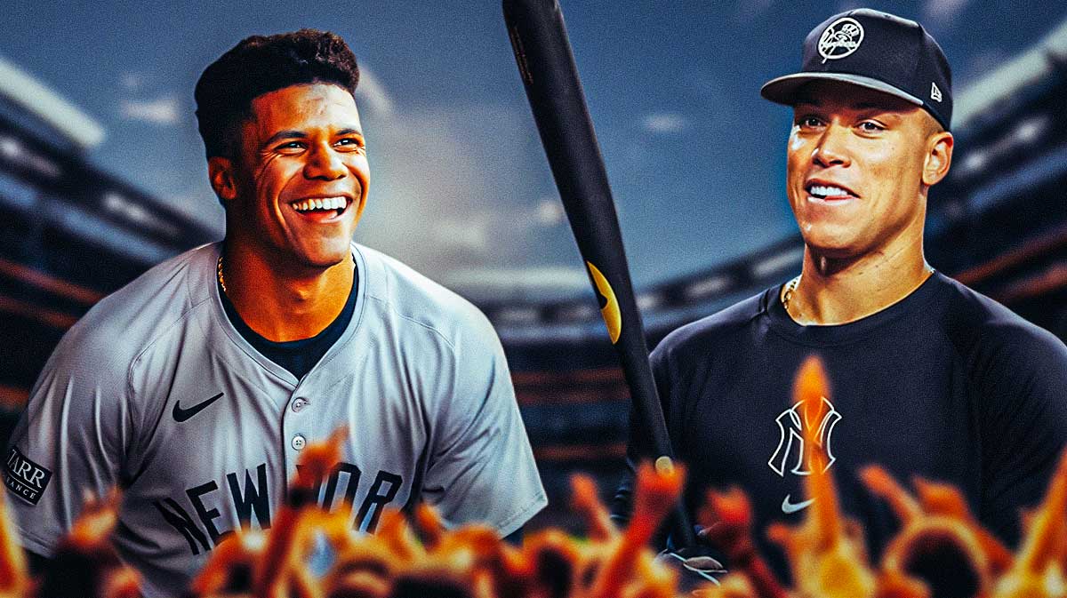 Yankees' Juan Soto and Aaron Judge