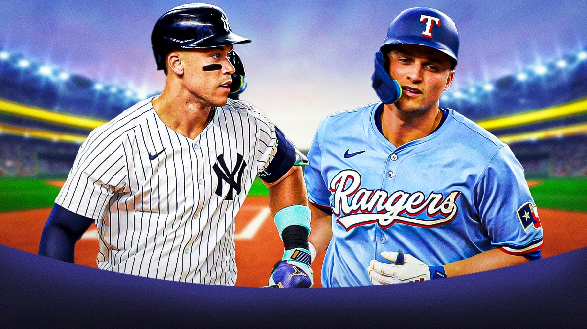 Yankees' Aaron Judge and Rangers' Corey Seager